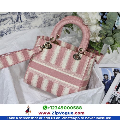 Dior Lady Dior 24cm Medium - Image 9