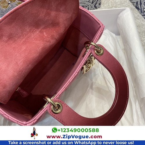Dior Lady Dior 20cm Small - Image 4