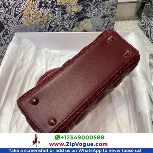 Dior Lady Dior 20cm Small - Image 5