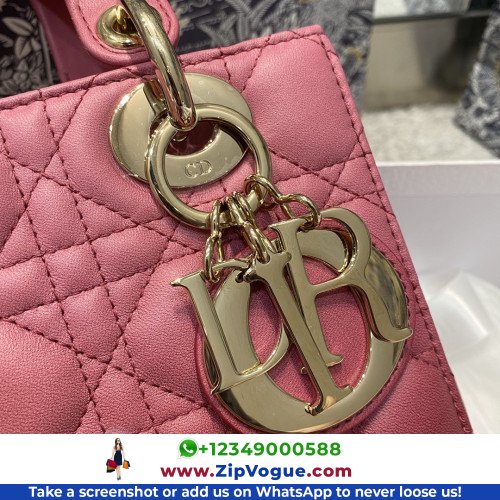 Dior Lady Dior 20cm Small - Image 8