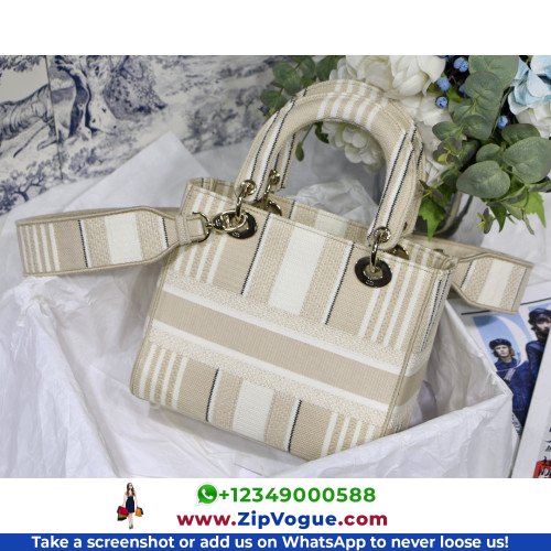 Dior Lady Dior 24cm Medium - Image 3