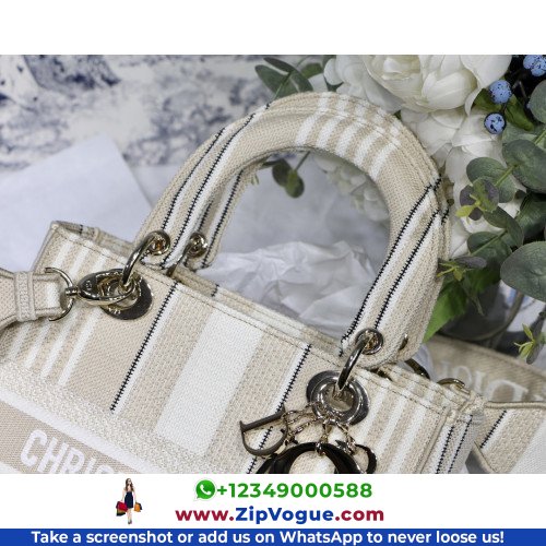 Dior Lady Dior 24cm Medium - Image 4