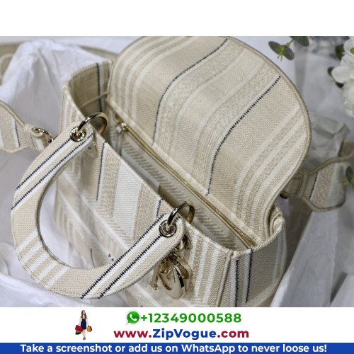 Dior Lady Dior 24cm Medium - Image 7