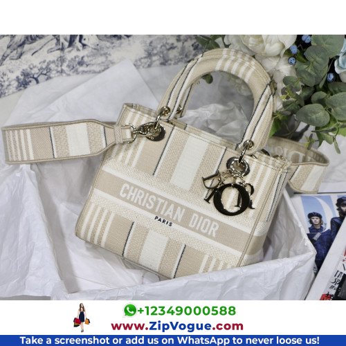 Dior Lady Dior 24cm Medium