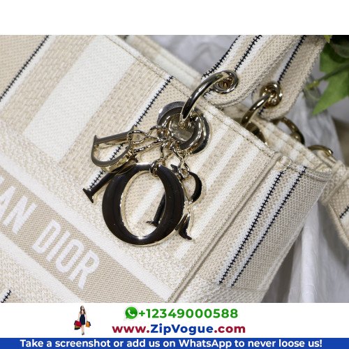 Dior Lady Dior 24cm Medium - Image 9