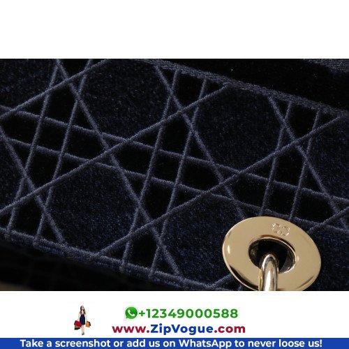 Dior Lady Dior 24cm Medium - Image 3