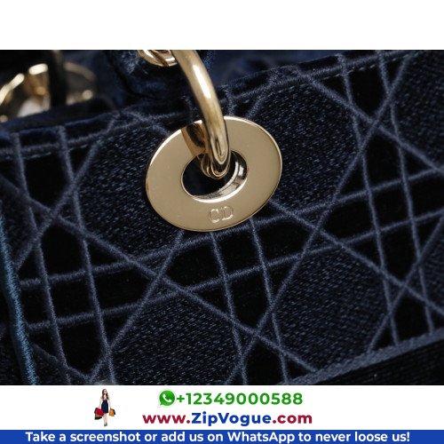 Dior Lady Dior 24cm Medium - Image 4