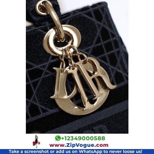 Dior Lady Dior 24cm Medium - Image 6