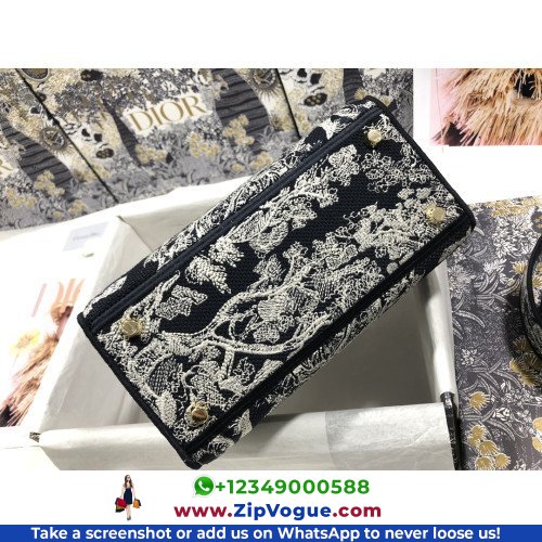 Dior Lady Dior 24cm Medium - Image 2