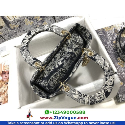 Dior Lady Dior 24cm Medium - Image 3