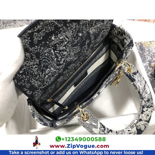 Dior Lady Dior 24cm Medium - Image 4