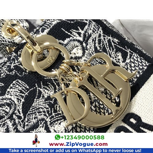 Dior Lady Dior 24cm Medium - Image 5