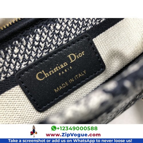 Dior Lady Dior 24cm Medium - Image 8