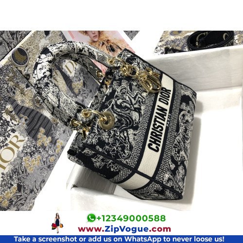 Dior Lady Dior 24cm Medium - Image 9