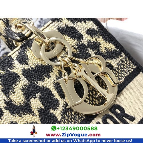 Dior Lady Dior 24cm Medium - Image 2