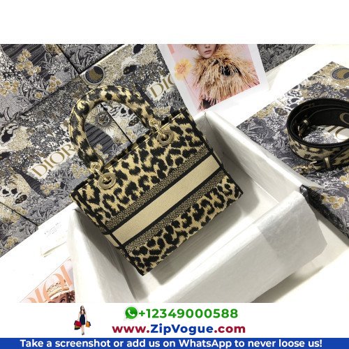 Dior Lady Dior 24cm Medium - Image 3