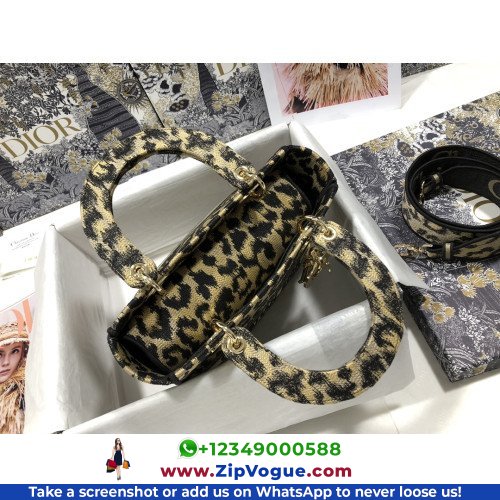 Dior Lady Dior 24cm Medium - Image 4