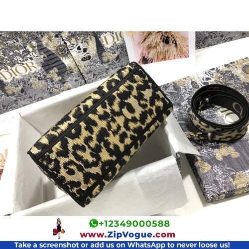 Dior Lady Dior 24cm Medium - Image 6