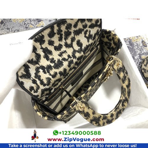 Dior Lady Dior 24cm Medium - Image 7