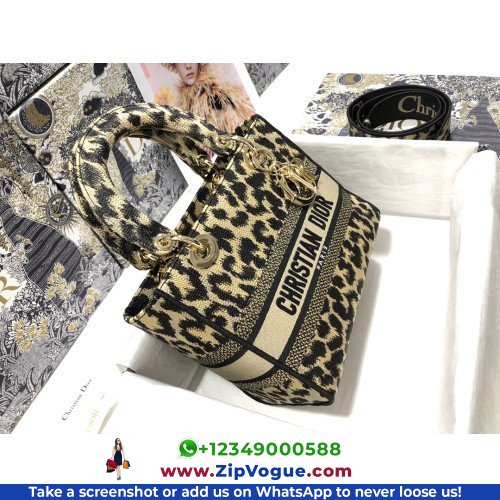 Dior Lady Dior 24cm Medium - Image 9