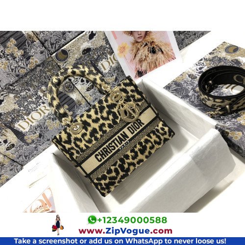 Dior Lady Dior 24cm Medium