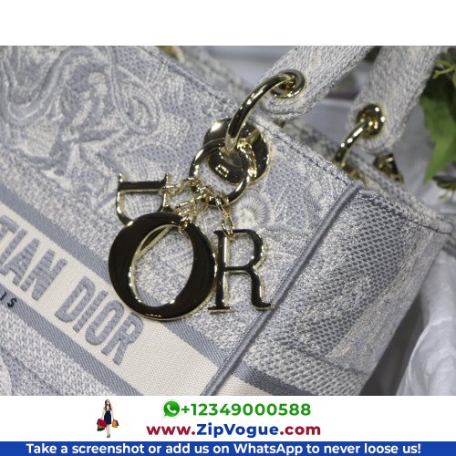 Dior Lady Dior 24cm Medium - Image 2