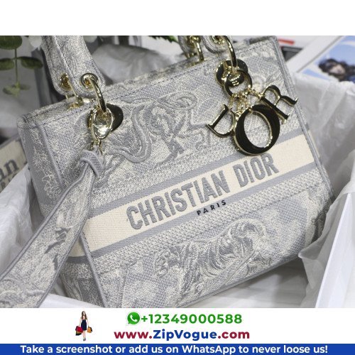 Dior Lady Dior 24cm Medium - Image 3