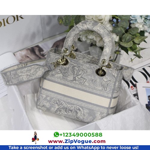 Dior Lady Dior 24cm Medium - Image 5