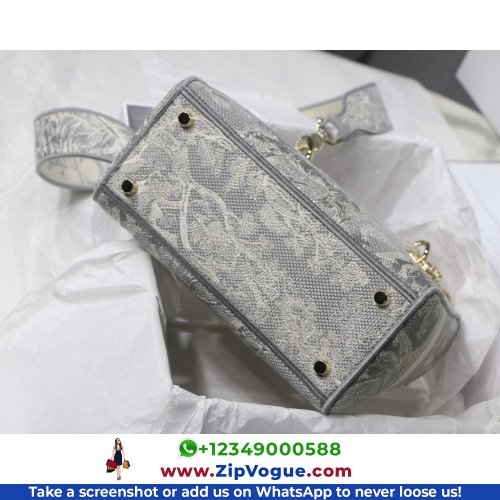 Dior Lady Dior 24cm Medium - Image 9