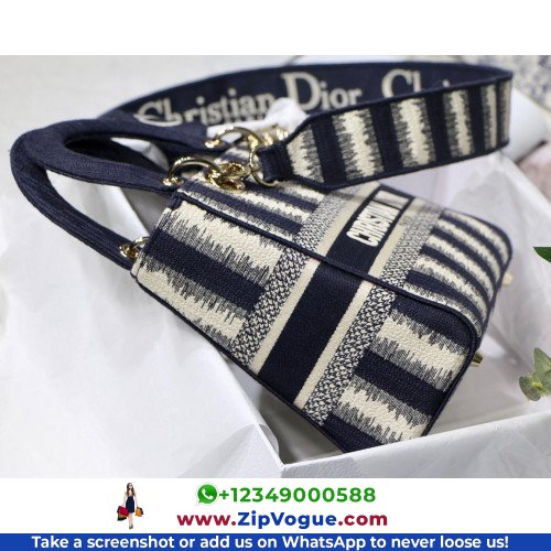 Dior Lady Dior 24cm Medium - Image 2