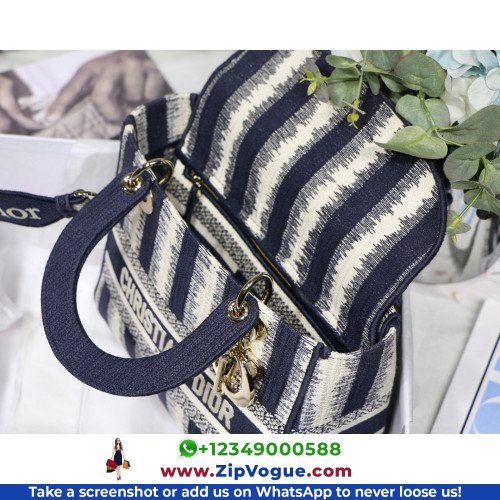 Dior Lady Dior 24cm Medium - Image 4