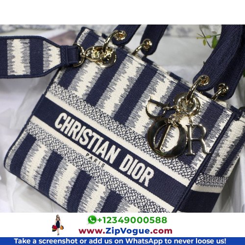 Dior Lady Dior 24cm Medium - Image 6