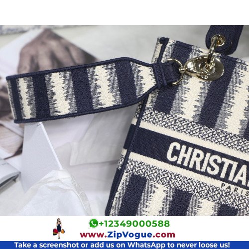 Dior Lady Dior 24cm Medium - Image 7