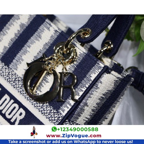 Dior Lady Dior 24cm Medium - Image 8