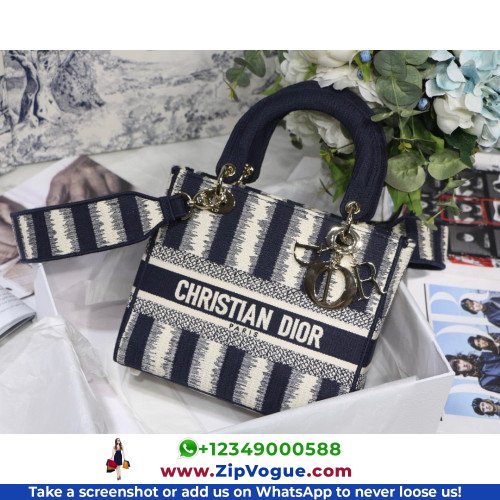 Dior Lady Dior 24cm Medium