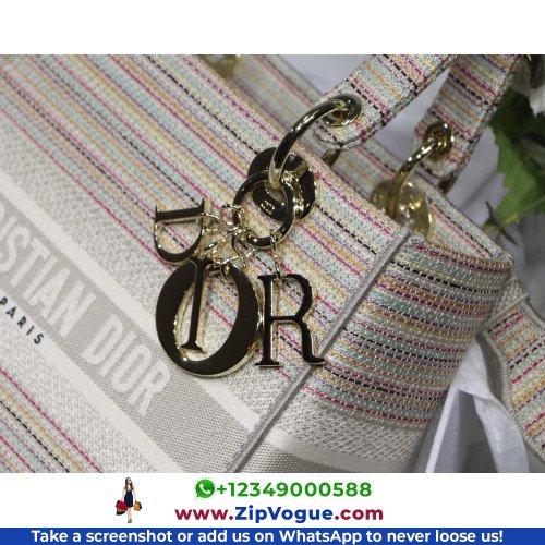 Dior Lady Dior 24cm Medium - Image 2