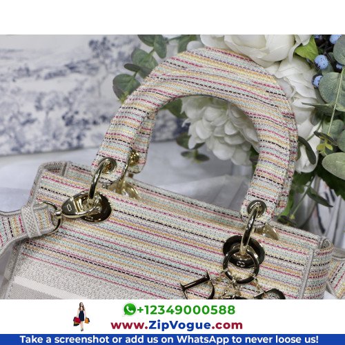 Dior Lady Dior 24cm Medium - Image 4