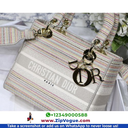 Dior Lady Dior 24cm Medium - Image 6