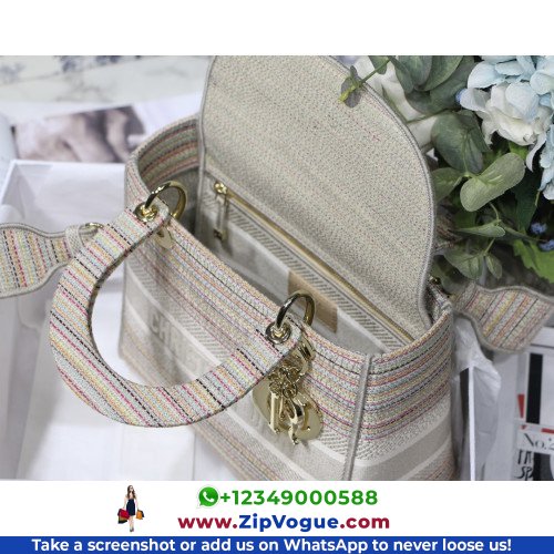 Dior Lady Dior 24cm Medium - Image 7