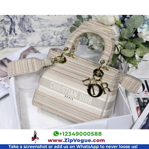 Dior Lady Dior 24cm Medium