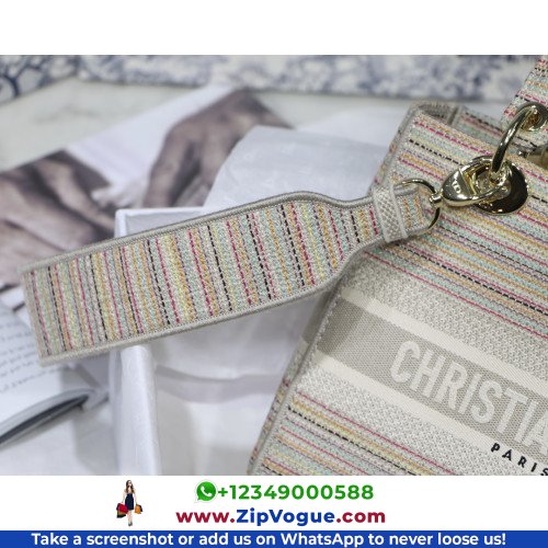 Dior Lady Dior 24cm Medium - Image 8