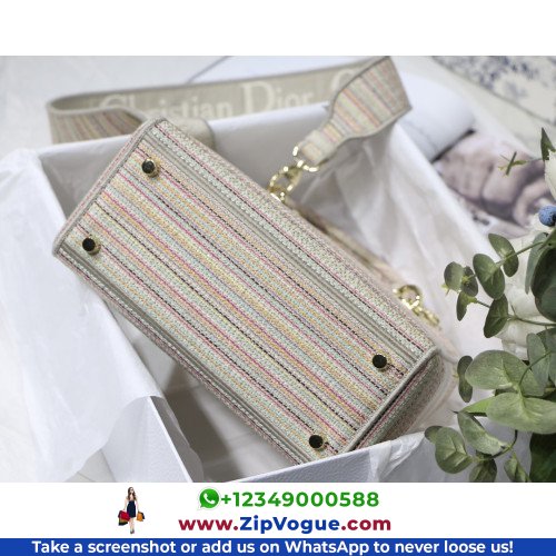Dior Lady Dior 24cm Medium - Image 9