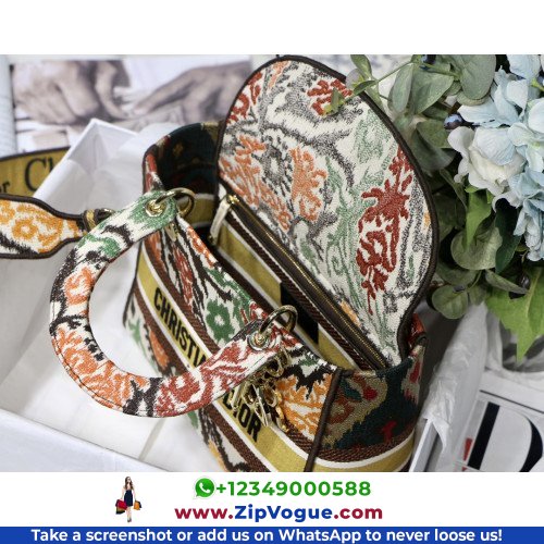 Dior Lady Dior 24cm Medium - Image 2