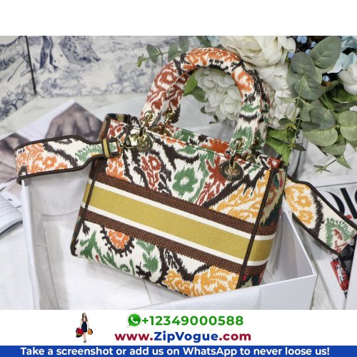 Dior Lady Dior 24cm Medium - Image 3