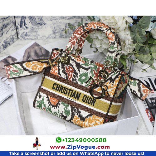 Dior Lady Dior 24cm Medium