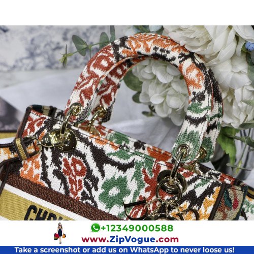 Dior Lady Dior 24cm Medium - Image 4