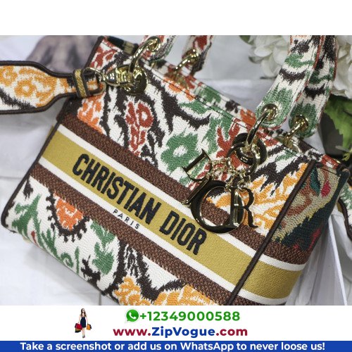 Dior Lady Dior 24cm Medium - Image 5