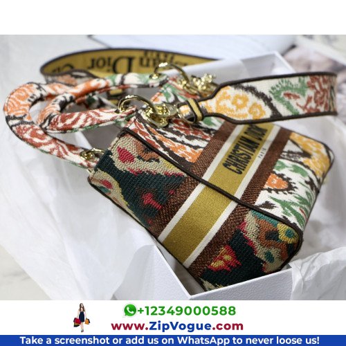 Dior Lady Dior 24cm Medium - Image 7