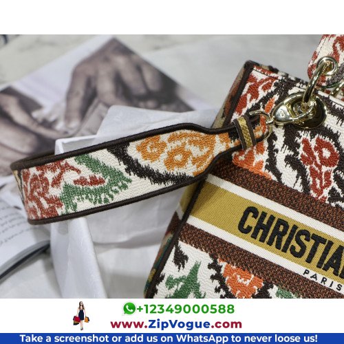 Dior Lady Dior 24cm Medium - Image 8