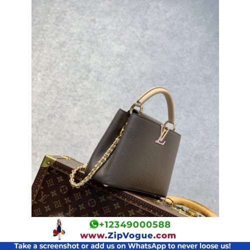 Louis Vuitton Capucines - Image 4